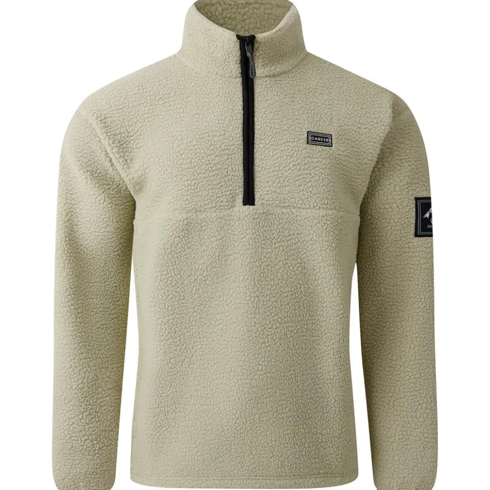 Pile DARE2B Twin Tip Half Zip Abbey Stone