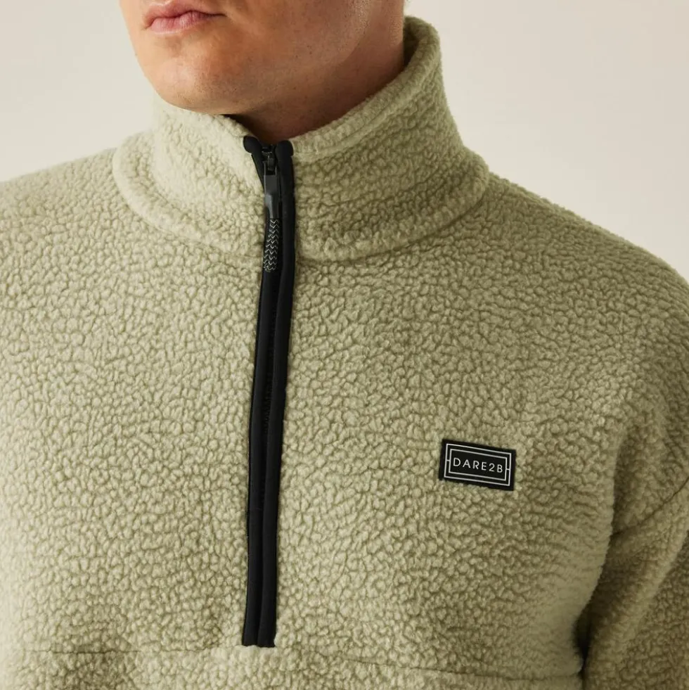 Pile DARE2B Twin Tip Half Zip Abbey Stone