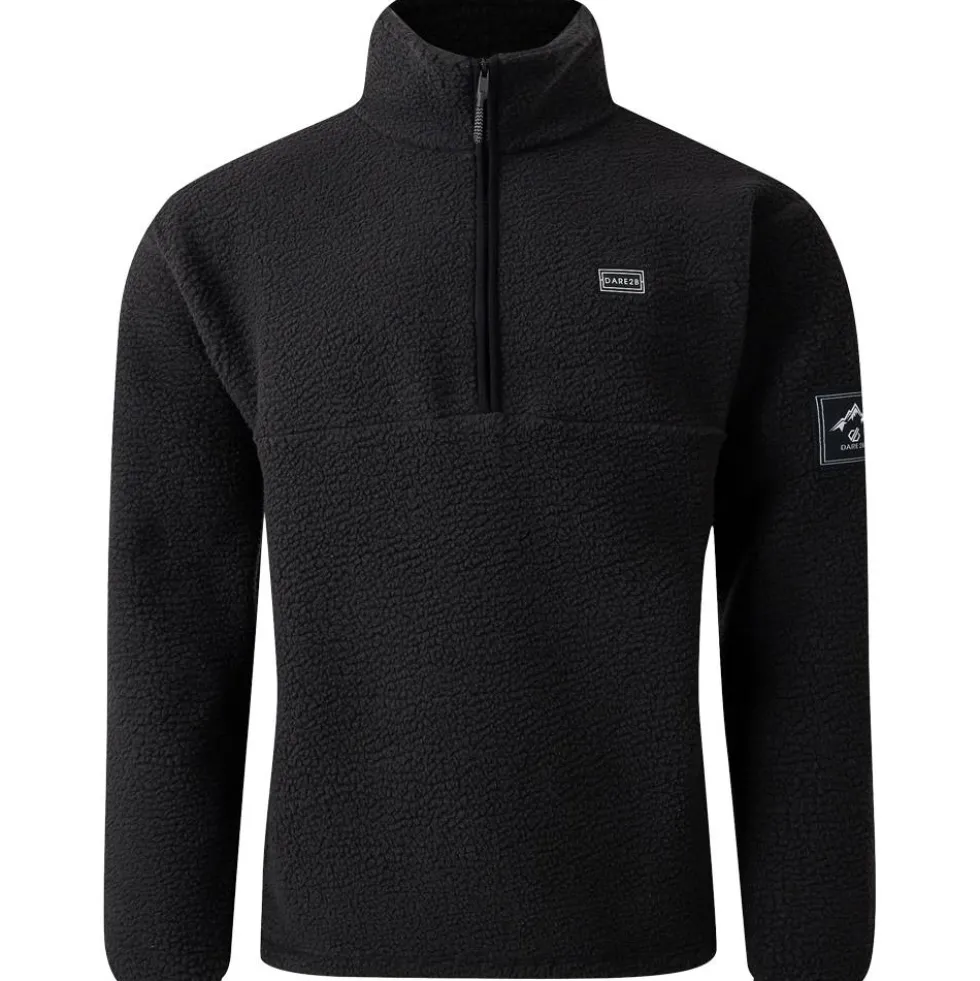 Pile DARE2B Twin Tip Half Zip Black