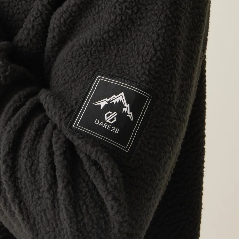 Pile DARE2B Twin Tip Half Zip Black