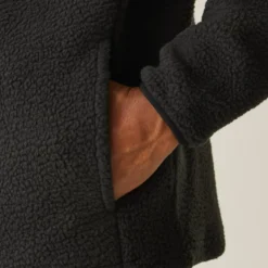 Pile DARE2B Twin Tip Half Zip Black