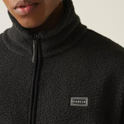 Pile DARE2B Twin Tip Half Zip Black