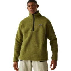 Pile DARE2B Twin Tip Half Zip Martini Olive