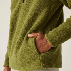 Pile DARE2B Twin Tip Half Zip Martini Olive