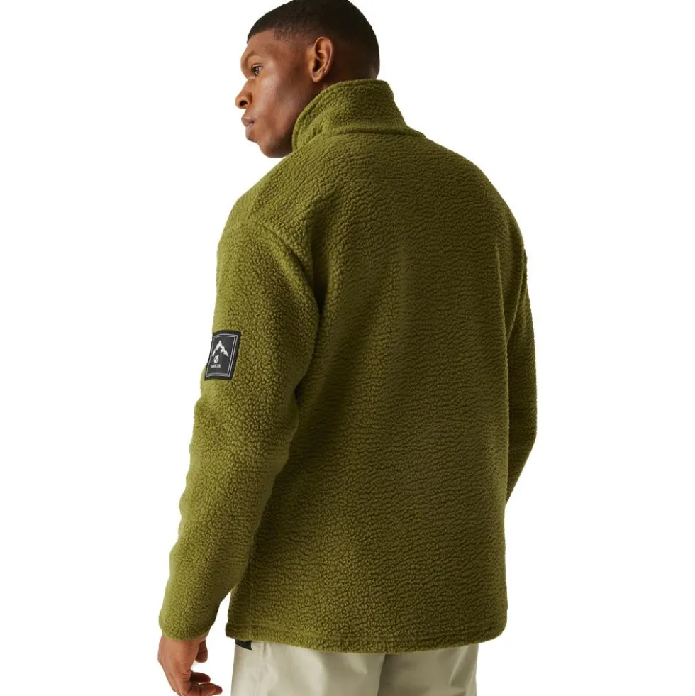 Pile DARE2B Twin Tip Half Zip Martini Olive