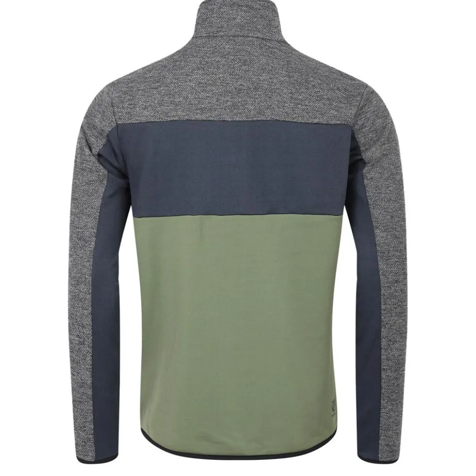 Pile DARE2B Venture Fleece Charcoal Grey Black Marl Olivine Green