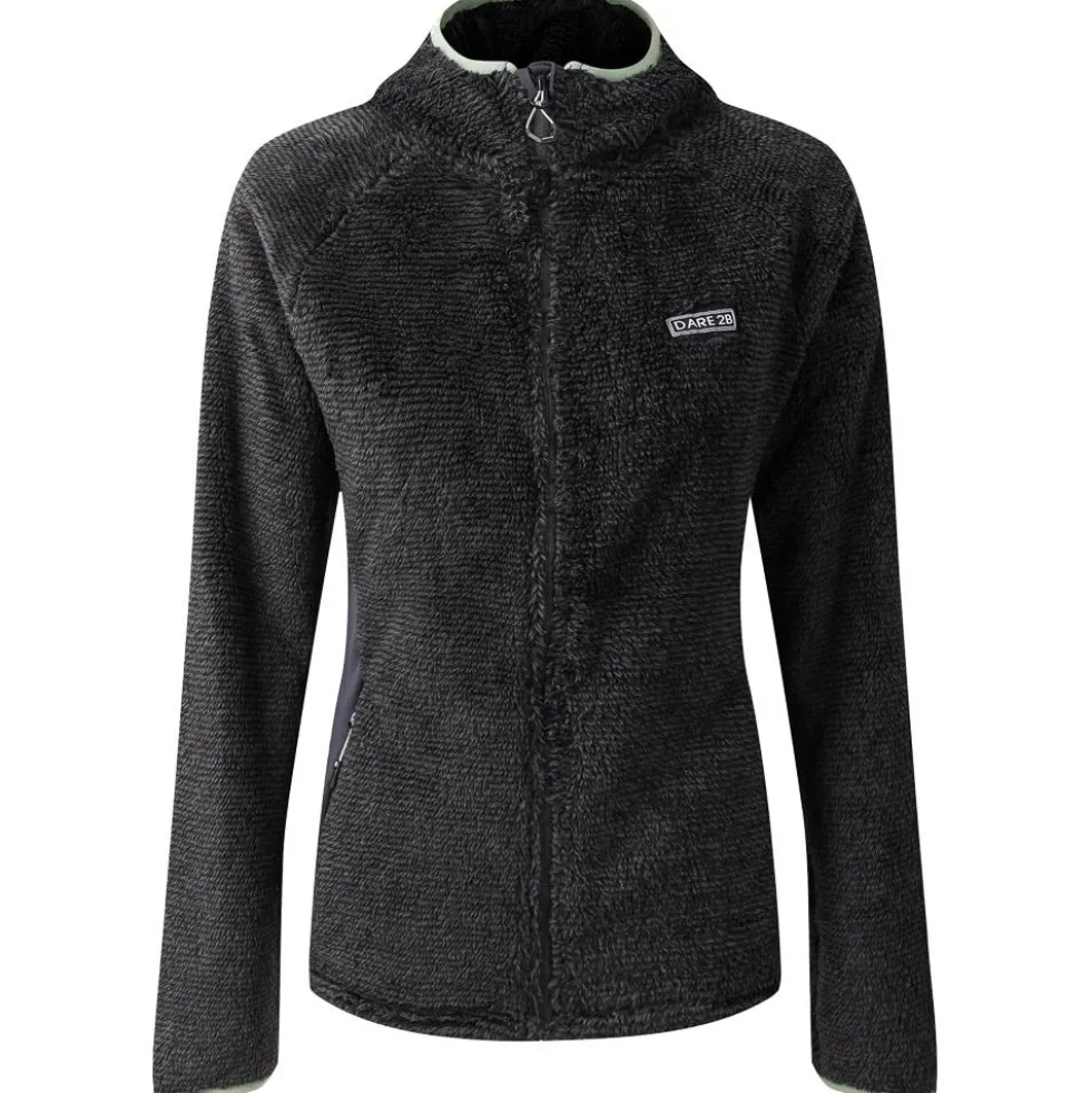 Pile DARE2B Womens Pro Torrek Midlayer Charcoal