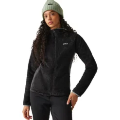 Pile DARE2B Womens Pro Torrek Midlayer Charcoal
