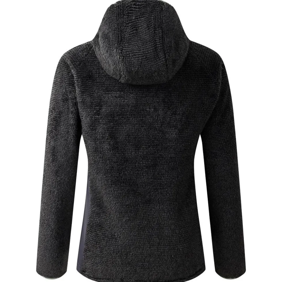 Pile DARE2B Womens Pro Torrek Midlayer Charcoal