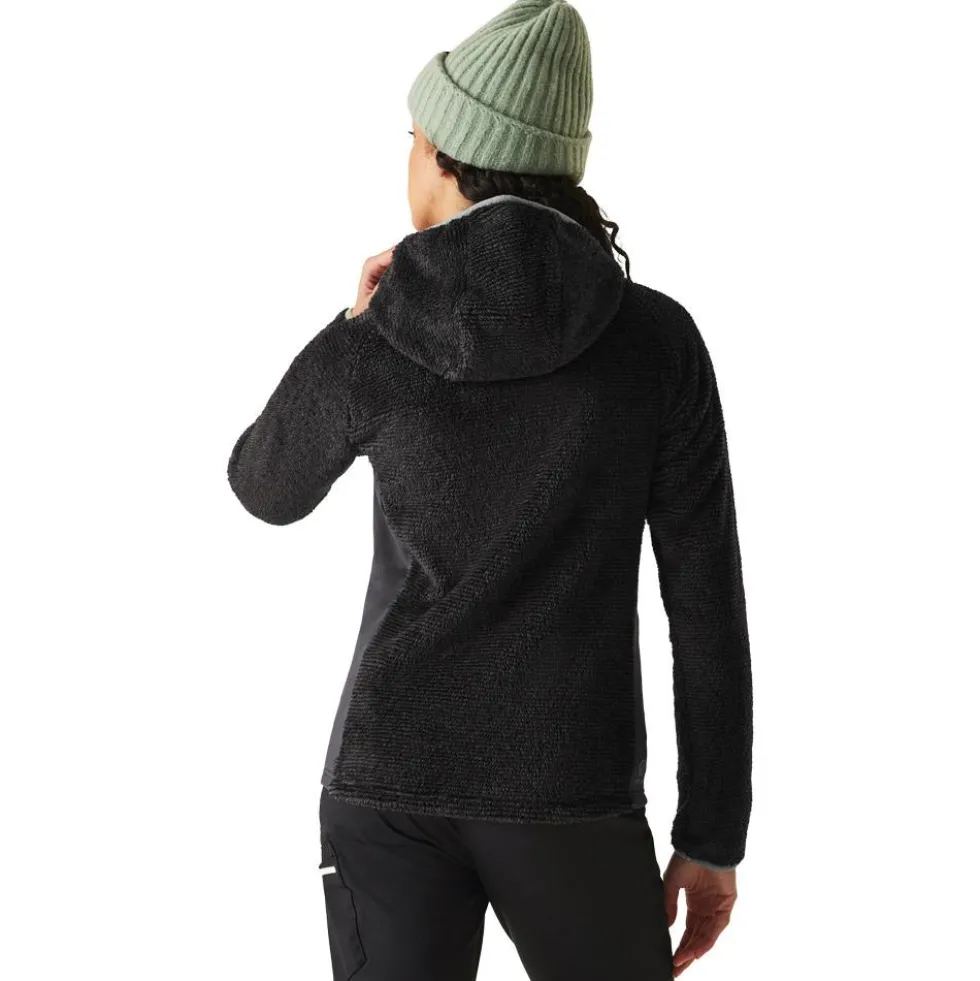 Pile DARE2B Womens Pro Torrek Midlayer Charcoal