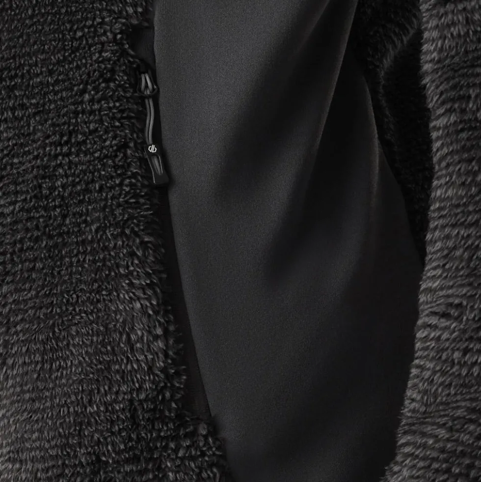Pile DARE2B Womens Pro Torrek Midlayer Charcoal