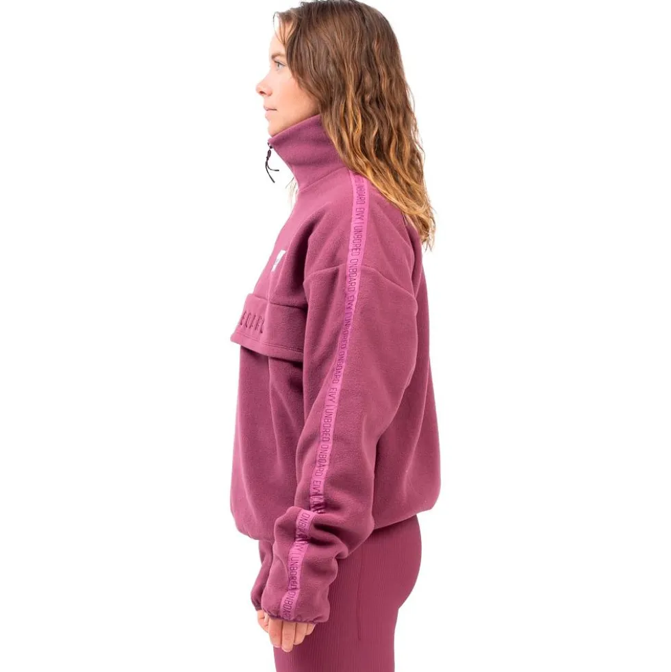 Pile Eivy Ball Fleece Pinkgundy