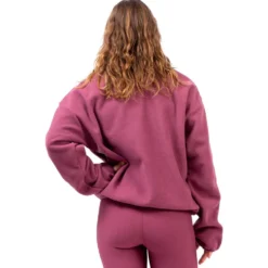 Pile Eivy Ball Fleece Pinkgundy