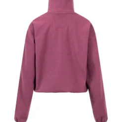 Pile Eivy Ball Fleece Pinkgundy