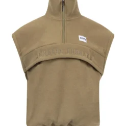 Pile Eivy Ball Fleece Vest Olive