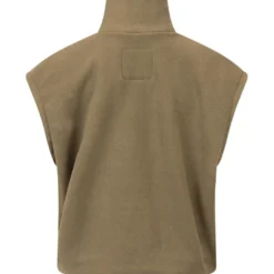 Pile Eivy Ball Fleece Vest Olive