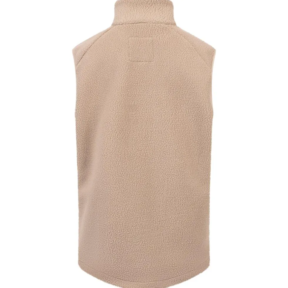 Pile Eivy Lumberjackie Sherpa Vest Sand