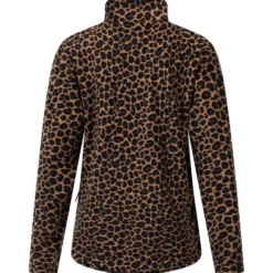 Pile Eivy Techlight Halfzip Fleece Leopard