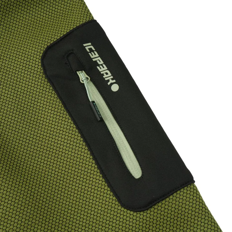 Pile Icepeak Bredstedt Olive Fonce