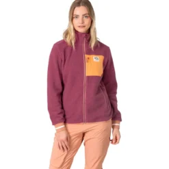 Pile Kari Traa Rothe Midlayer Plum