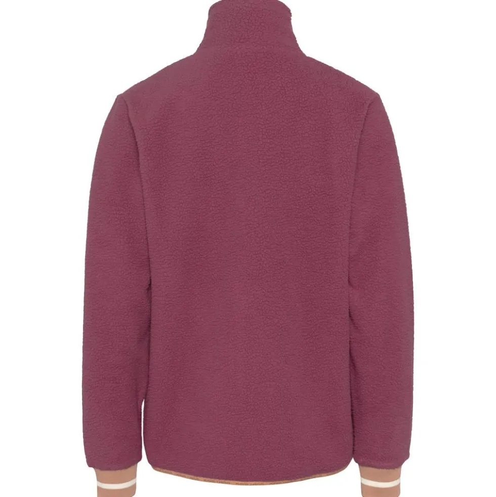 Pile Kari Traa Rothe Midlayer Plum