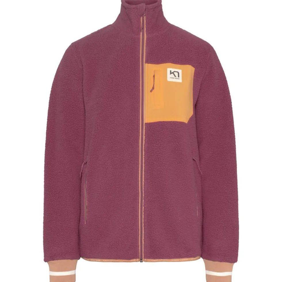 Pile Kari Traa Rothe Midlayer Plum