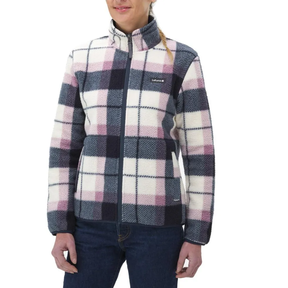 Pile Lafuma Arkhale Sherpa Zip W Navy