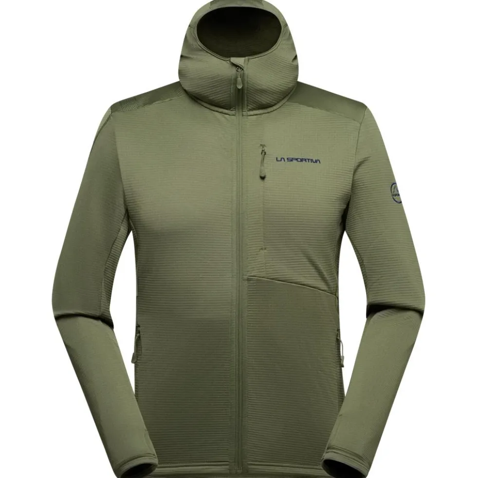 Pile La Sportiva Chill Thermal Hoody Cypress Night Sky