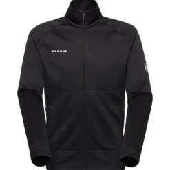 Pile Mammut Crag Midlayer Black
