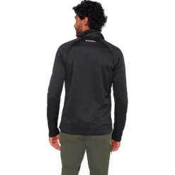 Pile Mammut Crag Midlayer Black