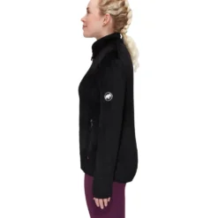 Pile Mammut Innominata ML Jacket Women Black