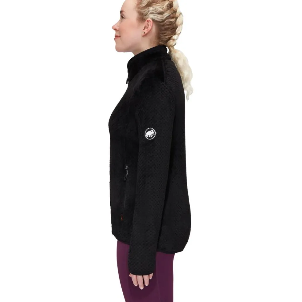 Pile Mammut Innominata ML Jacket Women Black