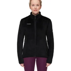 Pile Mammut Innominata ML Jacket Women Black