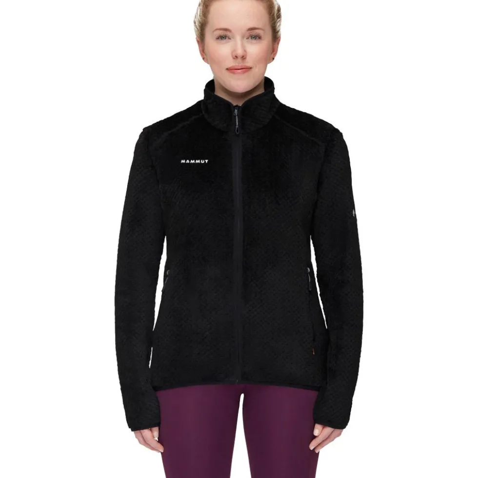Pile Mammut Innominata ML Jacket Women Black