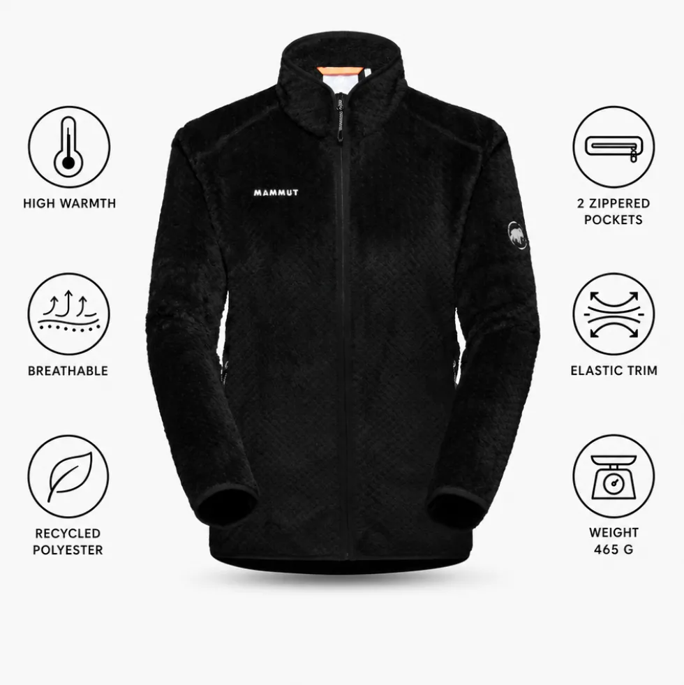 Pile Mammut Innominata ML Jacket Women Black