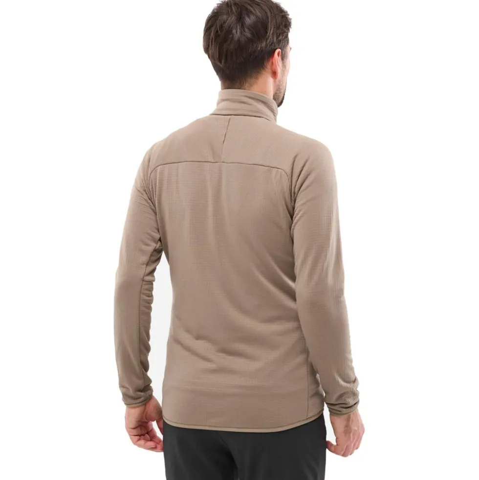 Pile Millet Fusion Grid Jkt M Beige