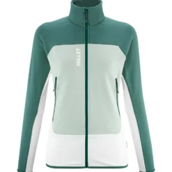 Pile Millet Fusion Grid Jkt W Dew Bottle