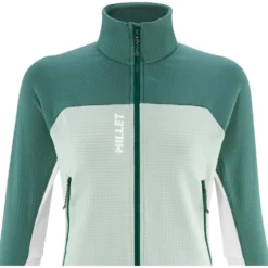 Pile Millet Fusion Grid Jkt W Dew Bottle