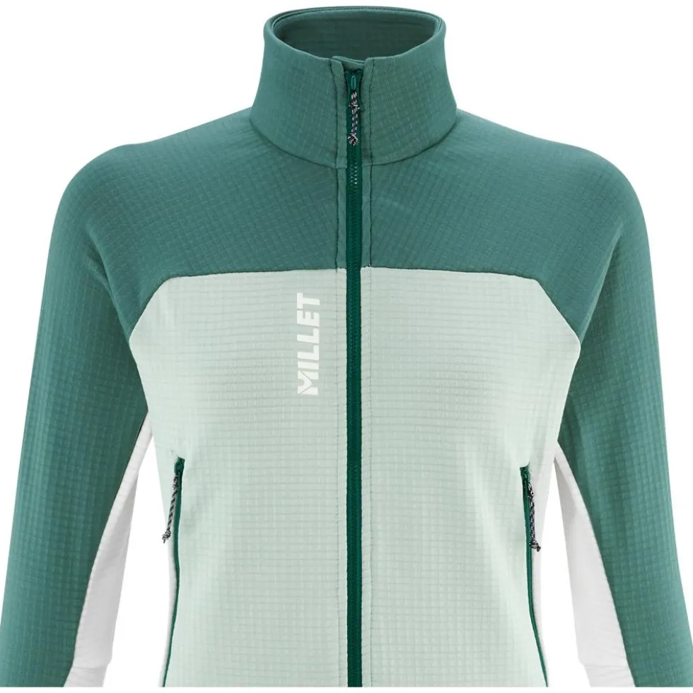 Pile Millet Fusion Grid Jkt W Dew Bottle