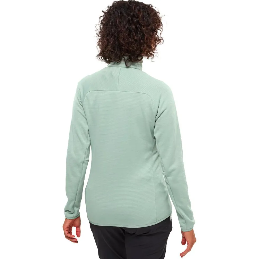 Pile Millet Fusion Grid Jkt W Seaweed