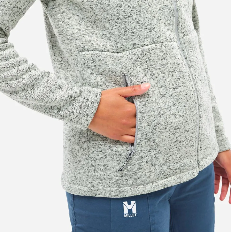 Pile Millet Tribeni Jacket W Dawn