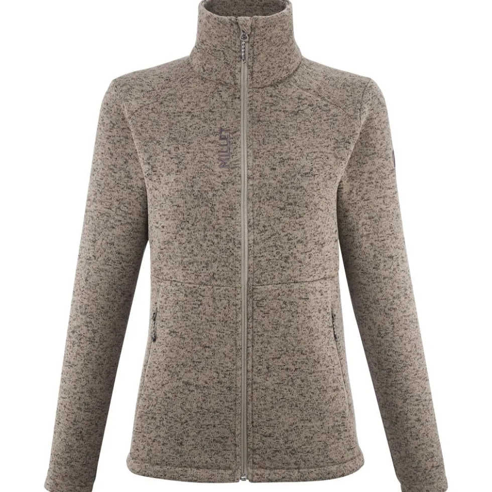 Pile Millet Tribeni Jacket W Dorite