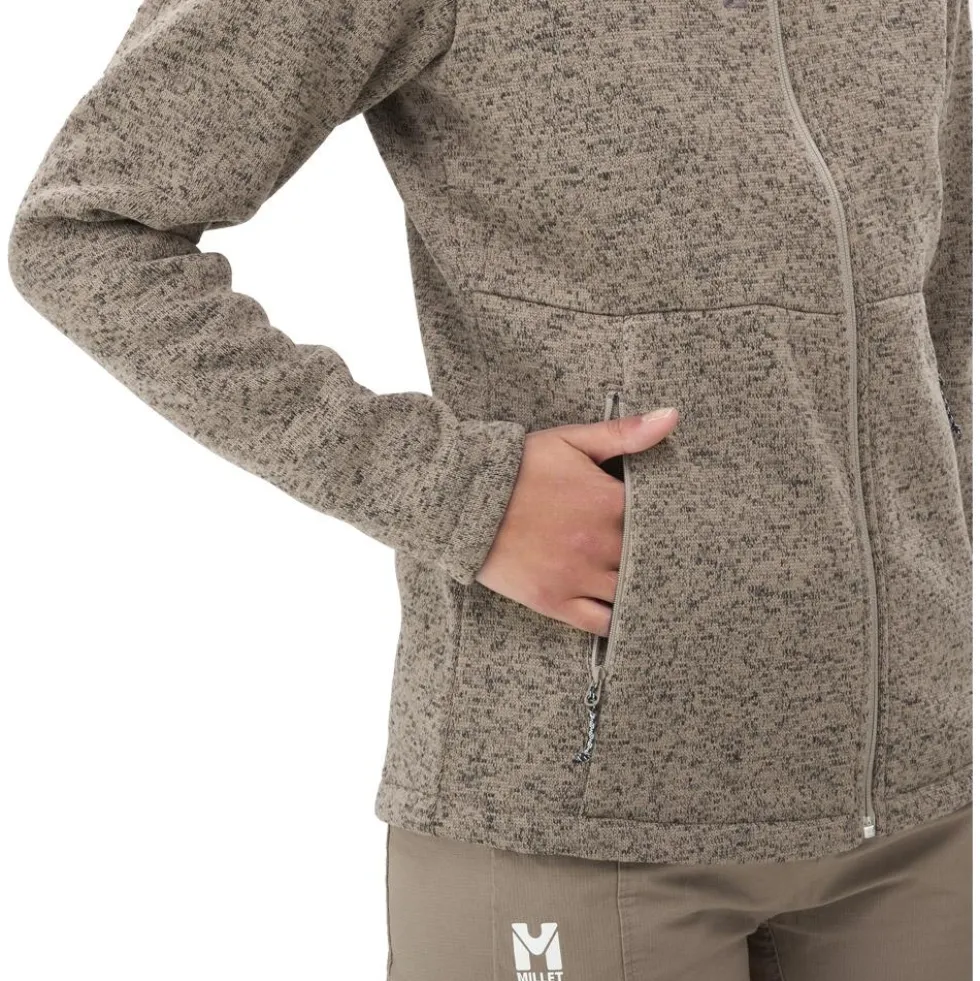 Pile Millet Tribeni Jacket W Dorite
