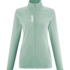 Pile Millet Ubic Lightgrid Jkt W Green