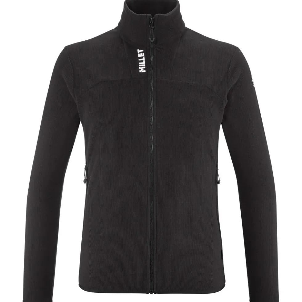 Pile Millet Ubic Lightgrid Jkt M Black