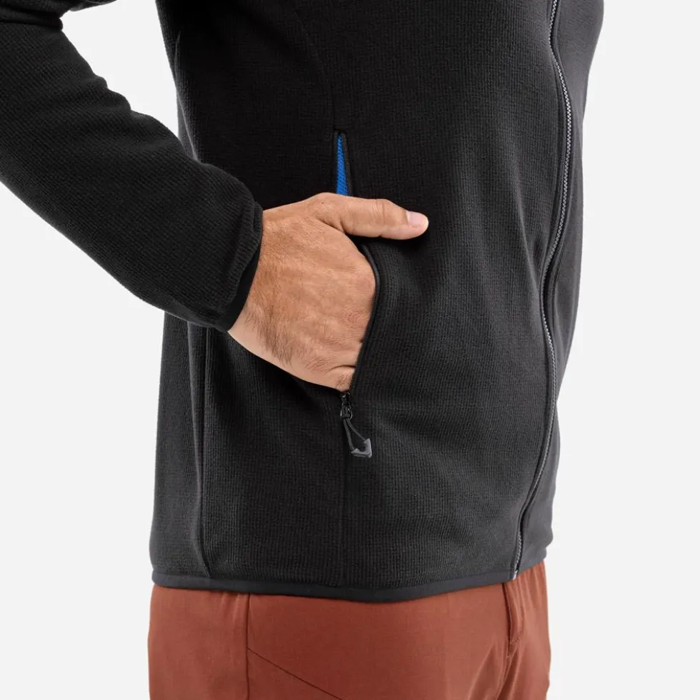 Pile Millet Ubic Lightgrid Jkt M Black