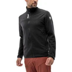 Pile Millet Ubic Lightgrid Jkt M Black