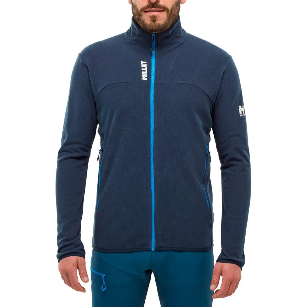 Pile Millet Ubic Lightgrid Jkt M Saphir