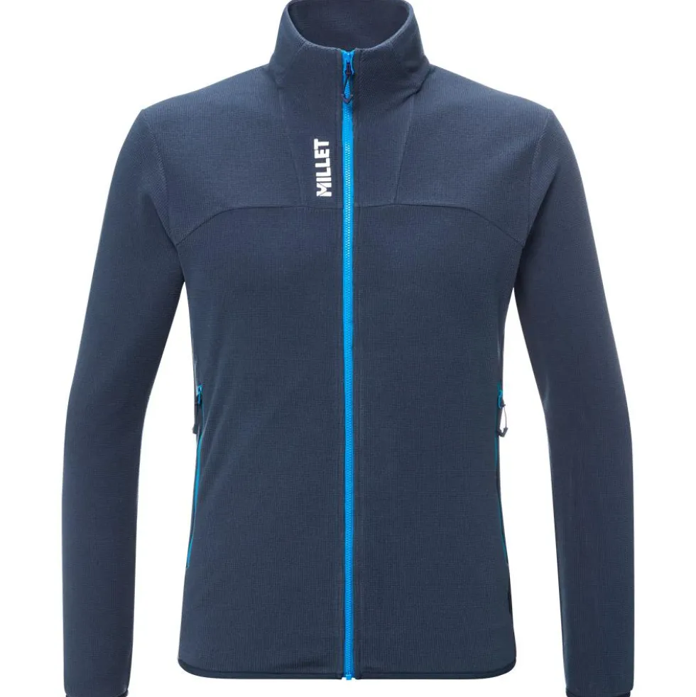 Pile Millet Ubic Lightgrid Jkt M Saphir