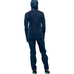 Pile Norrona Falketind Alpha120 Zip Hood W's Indigo Night